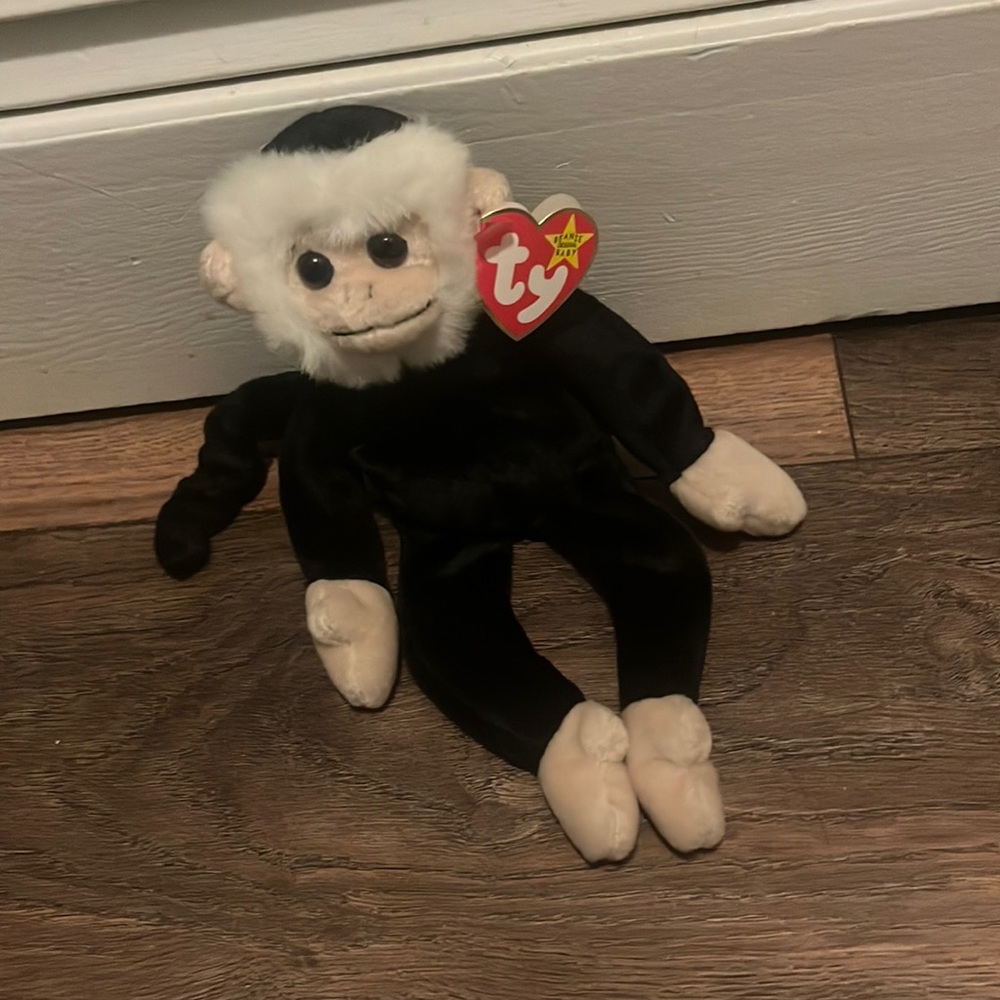 Beanie baby Mooch the monkey